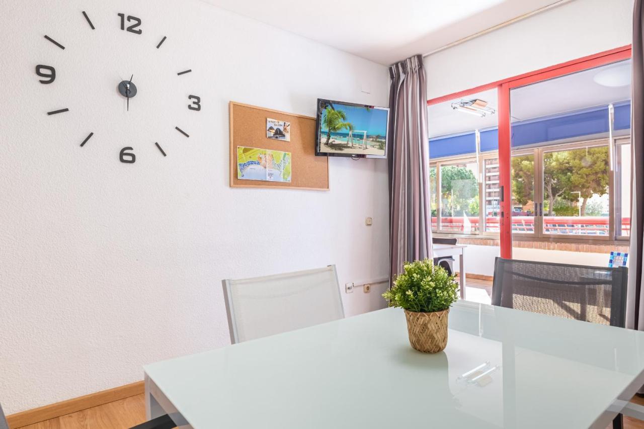 Loix Mar Apartment 1-C Levante Beach ベニドルム エクステリア 写真