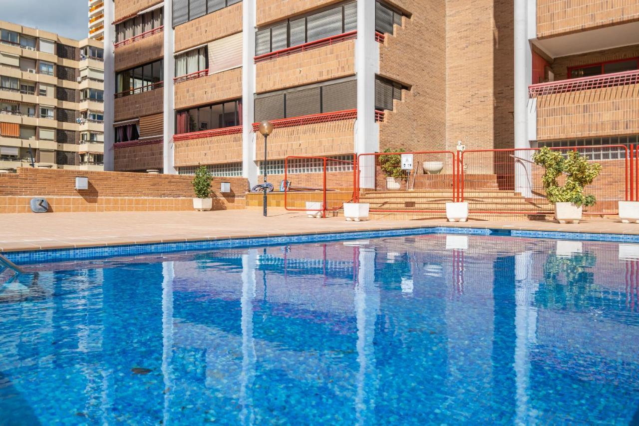 Loix Mar Apartment 1-C Levante Beach ベニドルム エクステリア 写真