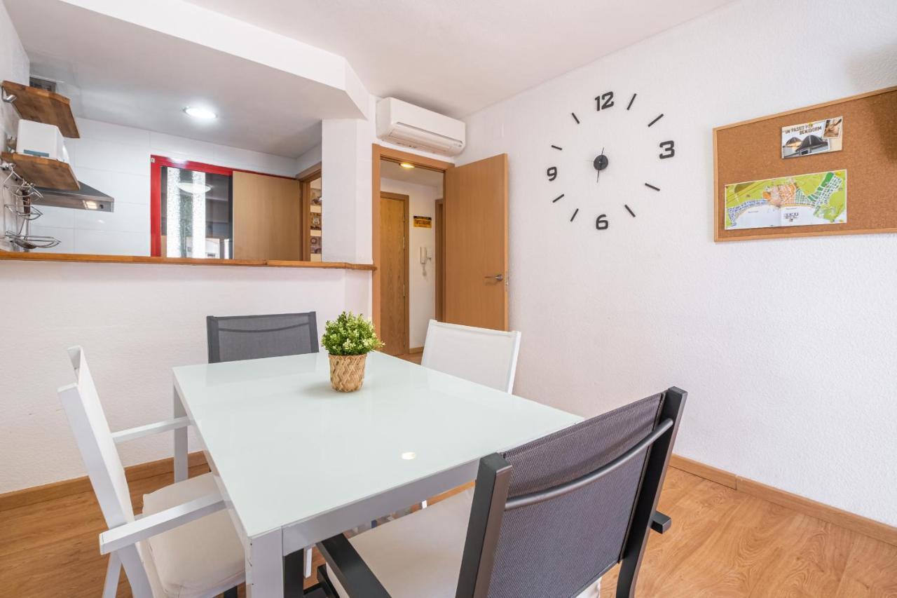 Loix Mar Apartment 1-C Levante Beach ベニドルム エクステリア 写真