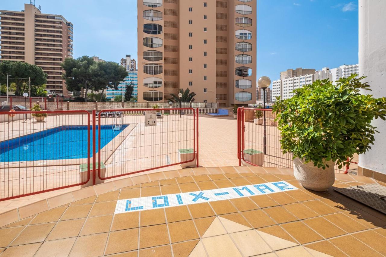 Loix Mar Apartment 1-C Levante Beach ベニドルム エクステリア 写真