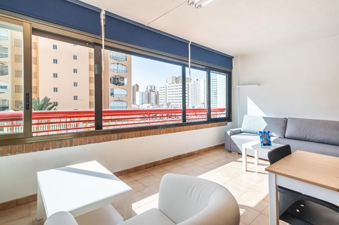 Loix Mar Apartment 1-C Levante Beach ベニドルム エクステリア 写真