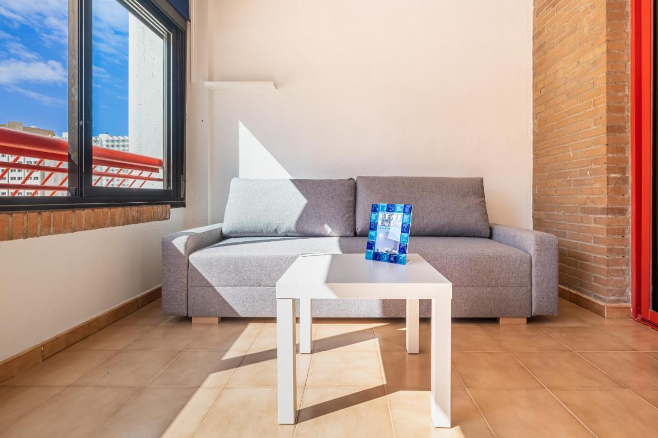 Loix Mar Apartment 1-C Levante Beach ベニドルム エクステリア 写真
