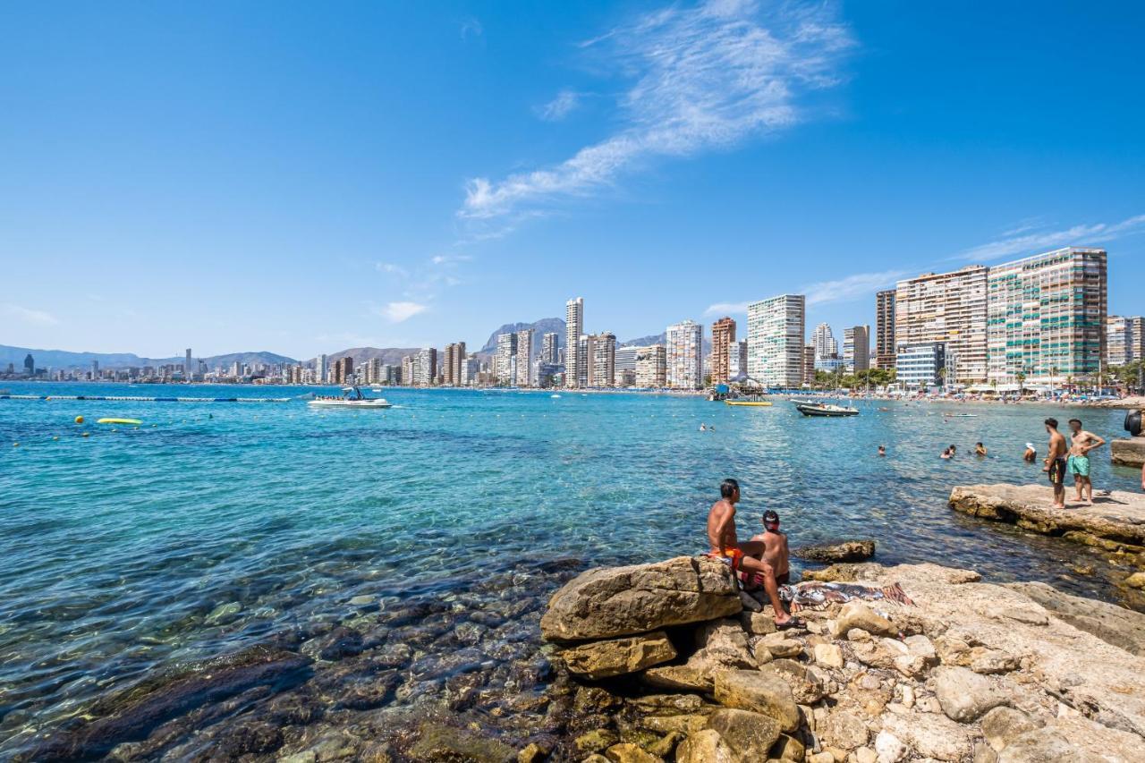 Loix Mar Apartment 1-C Levante Beach ベニドルム エクステリア 写真