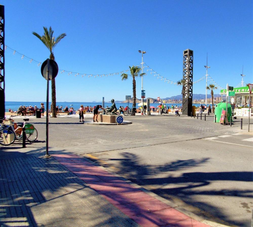 Loix Mar Apartment 1-C Levante Beach ベニドルム エクステリア 写真