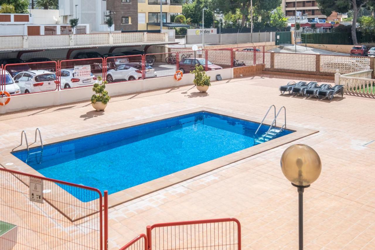 Loix Mar Apartment 1-C Levante Beach ベニドルム エクステリア 写真
