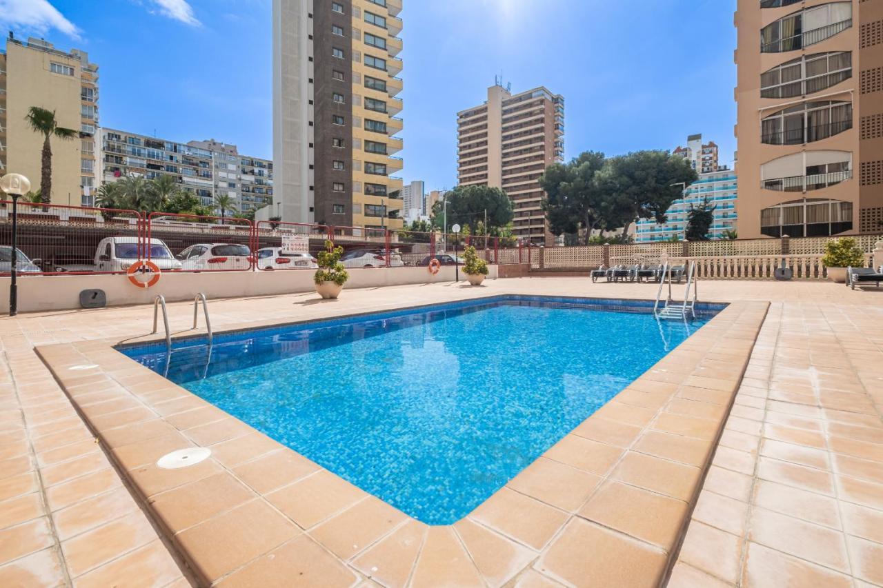 Loix Mar Apartment 1-C Levante Beach ベニドルム エクステリア 写真