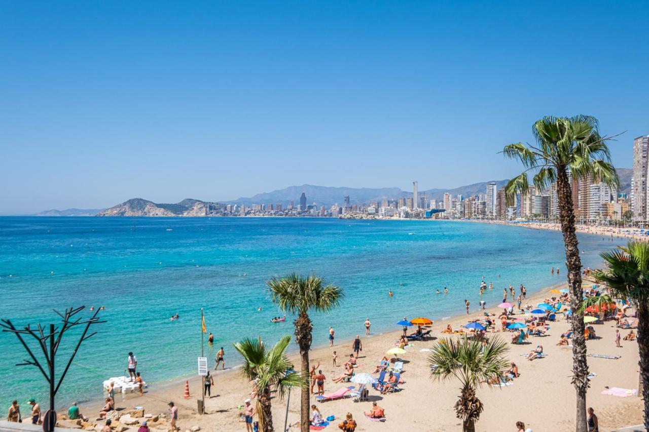 Loix Mar Apartment 1-C Levante Beach ベニドルム エクステリア 写真
